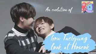 [VOPE] How Taehyung looks at Hoseok - An evolution