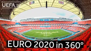 ITALY v ENGLAND | UEFA EURO 2020 FINAL in 360°!