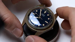 Oris: The story of how we restored a bronze watch (2021)