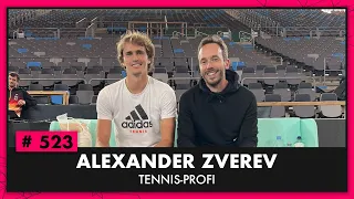 Tennis-Star ALEX ZVEREV über Investments, Whatsapp-Gruppen und Karriere-Pläne