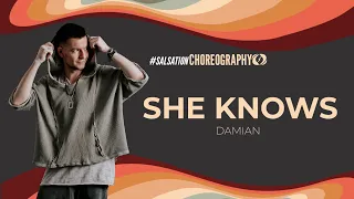 SHE KNOWS | Salsation® Choreography SEI Damian Jabłoński