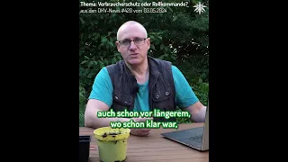 Verbraucherschutz oder Rollkommando? 🔍 | Clip aus den DHV-News #420 vom 03.05.24