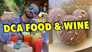 Things Get LIT at Disney California Adventure Food & Wine 2020! (Part 2)