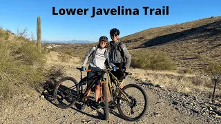 South Mountain Lower Javelina MTB Trail