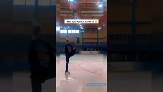 Камила Валиева пояснила за вращения #фигурноекатание #figureskating #камилавалиева #валиева #ice