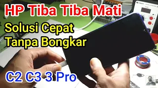 Cara mengatasi HP Realme Oppo Vivo Samsung Xiaomi dll tiba tiba mati sendiri dan tidak bisa dicas