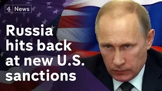 Novichok attack: Russia denounces ‘draconian’ new US sanctions