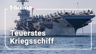 Größtes Kriegsschiff der Welt