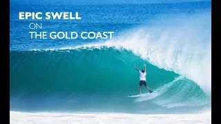 Epic Swell on the Gold Coast - Cyclone Gita 2018 (Kirra)