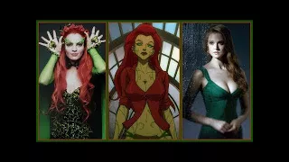 Poison Ivy Evolution in Cartoons, Movies & TV (2018)