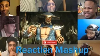 Injustice 2   Introducing Raiden  REACTION MASHUP