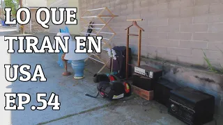 LO QUE TIRAN EN USA EP.54