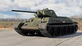 Not The Most Accurate Gun But Effective For Its BR || T-34-57