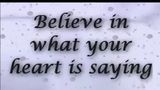 Believe Josh Groban Lyrics Video