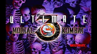 Прохождение Ultimate Mortal Kombat 3(SEGA Mega Drive/Genesis)