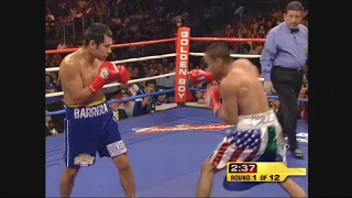 Marco Antonio Barrera vs Rocky Juarez I