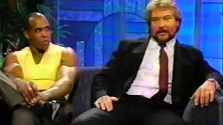 Ted Dibiase & Virgil @ The Arsenio Hall Show