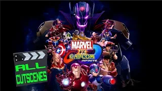 MARVEL VS. CAPCOM: INFINITE (THE MOVIE - ALL CUTSCENES)