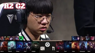 GEN vs T1 - Game 2 | Round 2 LoL MSI 2023 Main Stage | Gen.G vs T1 G2 full game