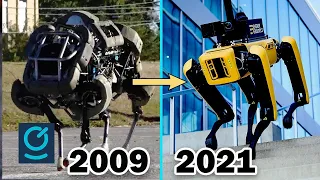 The Evolution Of Boston Dynamics Most Advanced Robots