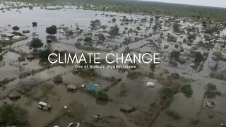 Climate Change one of Africa's biggest issues
