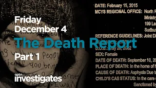 The Death Report - Part 1 | Trailer | APTN Investigates