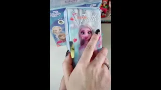 Frozen 2 Pencil Case for kids #frozen2 #elsa #anna #pencilcase #asmr #shorts