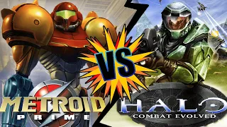 The Debate that Broke the Internet in 2002 | Metroid Prime or Halo: Combat Evolved