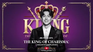 Jin from BTS: The King of Charisma | Exclusive Compilation