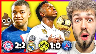 KDE JE MBAPPÉ? 💩🤣 ... a VINICIUS ZLATÝ MÍČ?! 😳