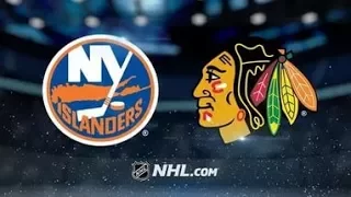 NHL 18 online versus gameplay Chicago Blackhawks vs New york islanders