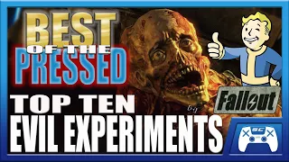 TOP TEN EVIL VAULT EXPERIMENTS - BEST OF THE PRESSED