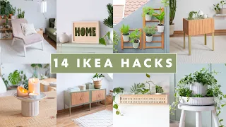 TikTok Ikea Hack Compilation TEIL 2 | 14 Ideen für DIY Möbel & Deko selber machen