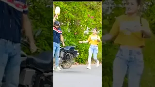 Real Petrol ⛽ Prank On Mariya Bestfriend || Gone Wrong😡💔💔😭😭 || Hem Yadav#love #viral #shorts