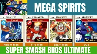 Super Smash Bros Ultimate Part 2 Spirit Board Event MEGA SPIRITS!