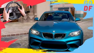 BMW M2 Coupé 2016 - Forza Horizon 5 - Steering Wheel + Shifter (Logitech G920) Gameplay