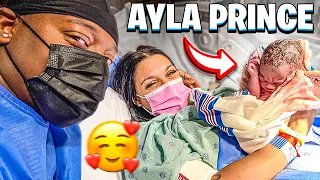 THE BIRTH OF AYLA PRINCE **FACE REVEAL**