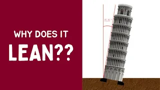 Why does the Leaning Tower of Pisa lean?