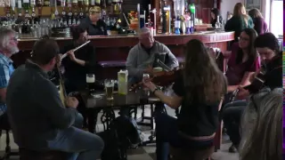 Rathlin island pub shindig