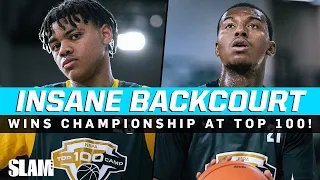 Keyonte George & Jaden Bradley TEAM UP to WIN TOP 100 Championship!!