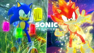 Sonic Frontiers: The Sol Emeralds & Fire Sonic