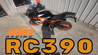 Test ride a 2018 KTM RC390 Sportbike with me!