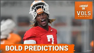 Tennessee Football Bold Predictions: Joe Milton, Vols to win 10 games in 2023 | Podcast