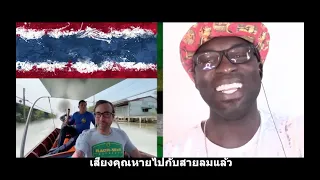 Turbo Longtail Riverboat in Thailand - 60 PSI of Boost! || Thai Subtitle || Junosuede Reaction