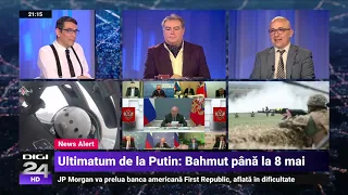 Adrian Cioroianu: Mi se pare mai important ce spune despre dronele rusești. Un lider în pană de arme