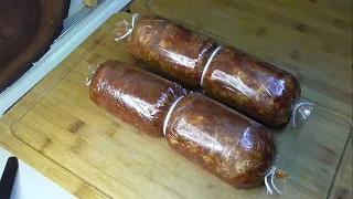 234 # Marble salami without minced meat and without casing - super easy and delicious  - Yami Yami