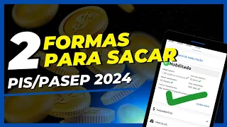 2 Formas de Como sacar o abono salarial, PIS em  2024 !!