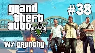 GTA V: Story Mode Playthrough Ep. 38 - The Union Depository!