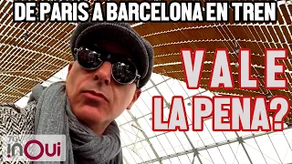 De París a Barcelona en el Tren de Alta Velocidad TGV INOUI