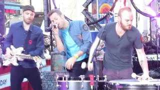 Viva La Vida - Coldplay (Today Show 10.21.11)